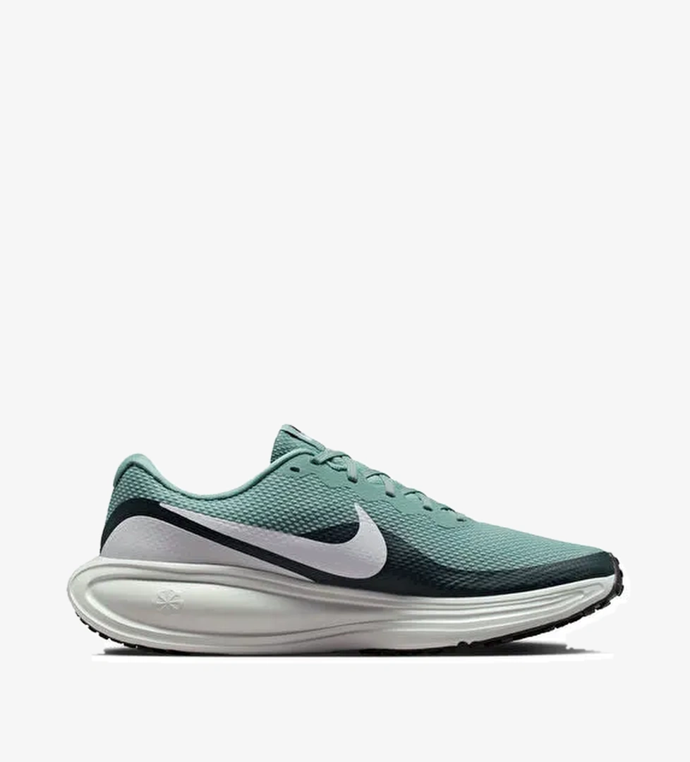 Nike HJ9198-007 REVOLUTION 8 Yeşil Erkek Koşu Ayakkabısı - Görsel 1