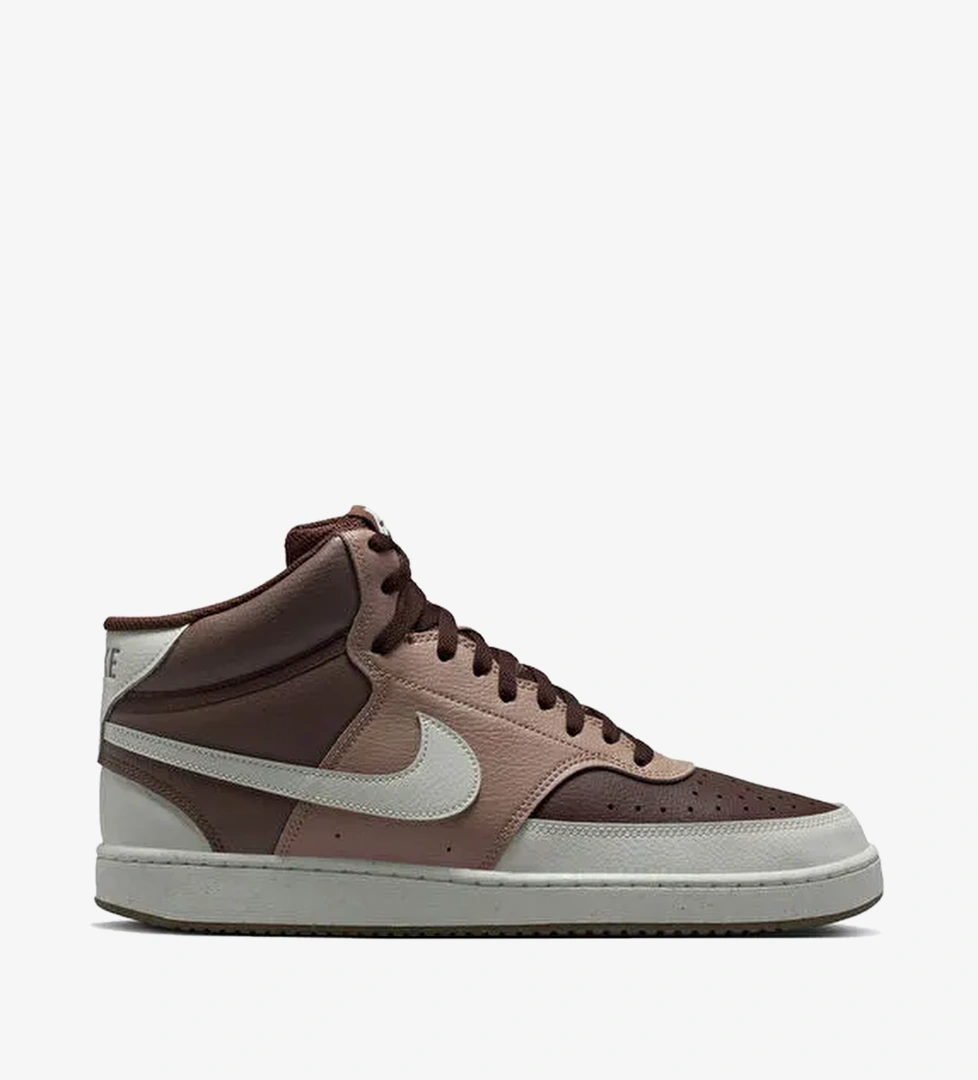 Nike DN3577-200 COURT VISION MID NN Kahverengi Erkek Lifestyle Ayakkabı