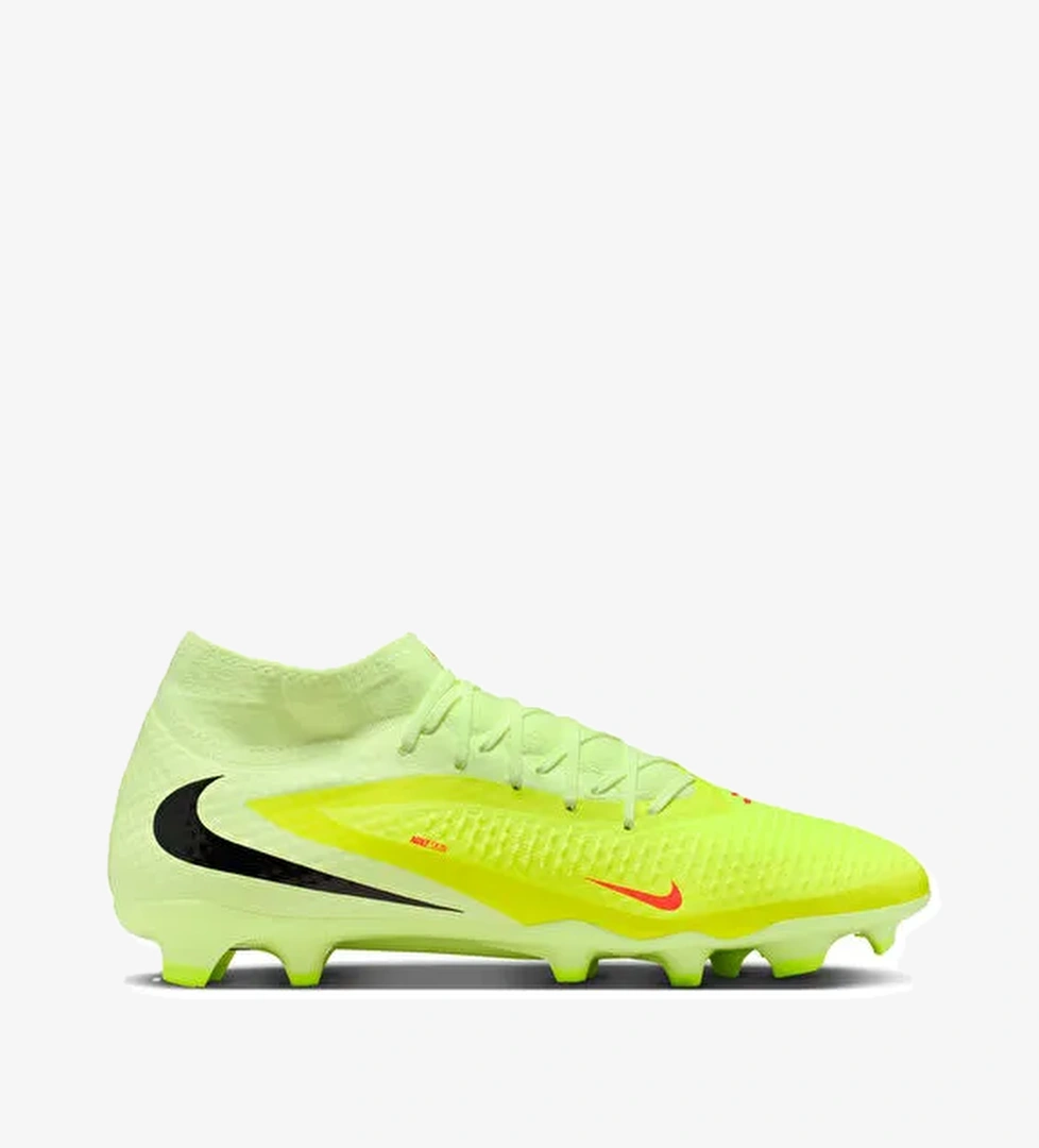 Nike Nike HQ2278-800 PHANTOM 6 HIGH ACAD FG/M Sarı Erkek Futbol Ayakkabısı model görseli