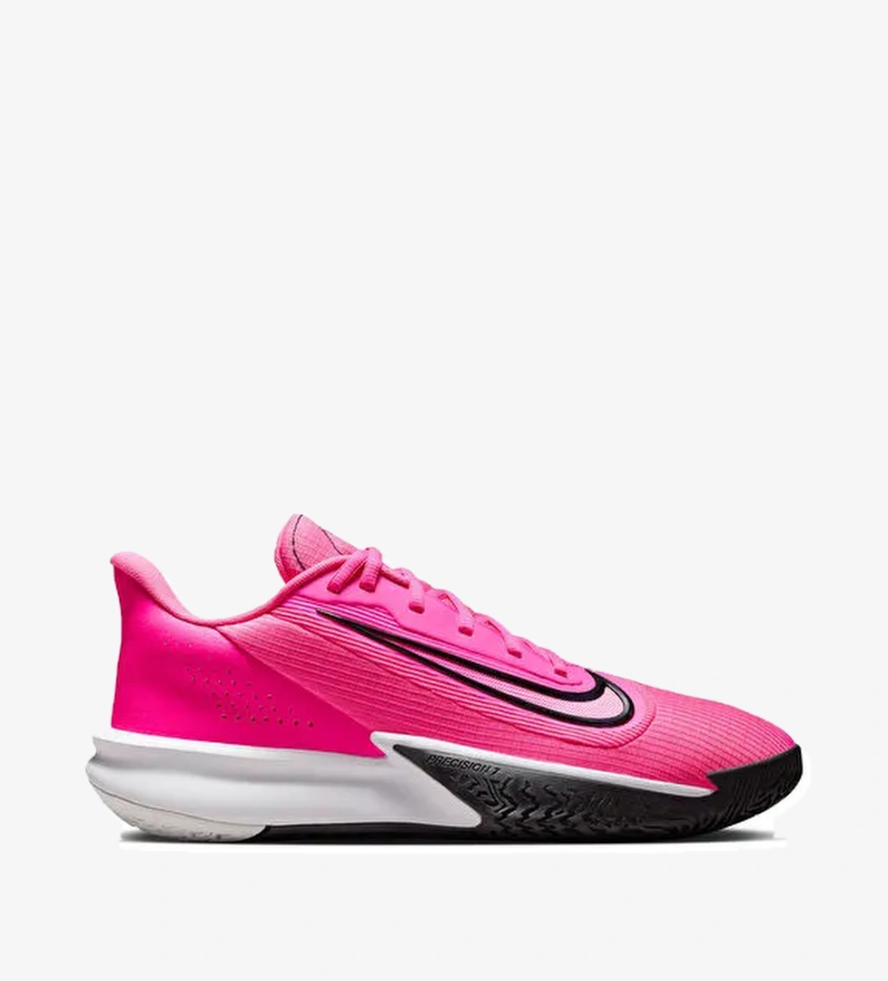 Nike HJ9153-601 PRECISION VII Pembe Erkek Basketbol Ayakkabısı - Görsel 1