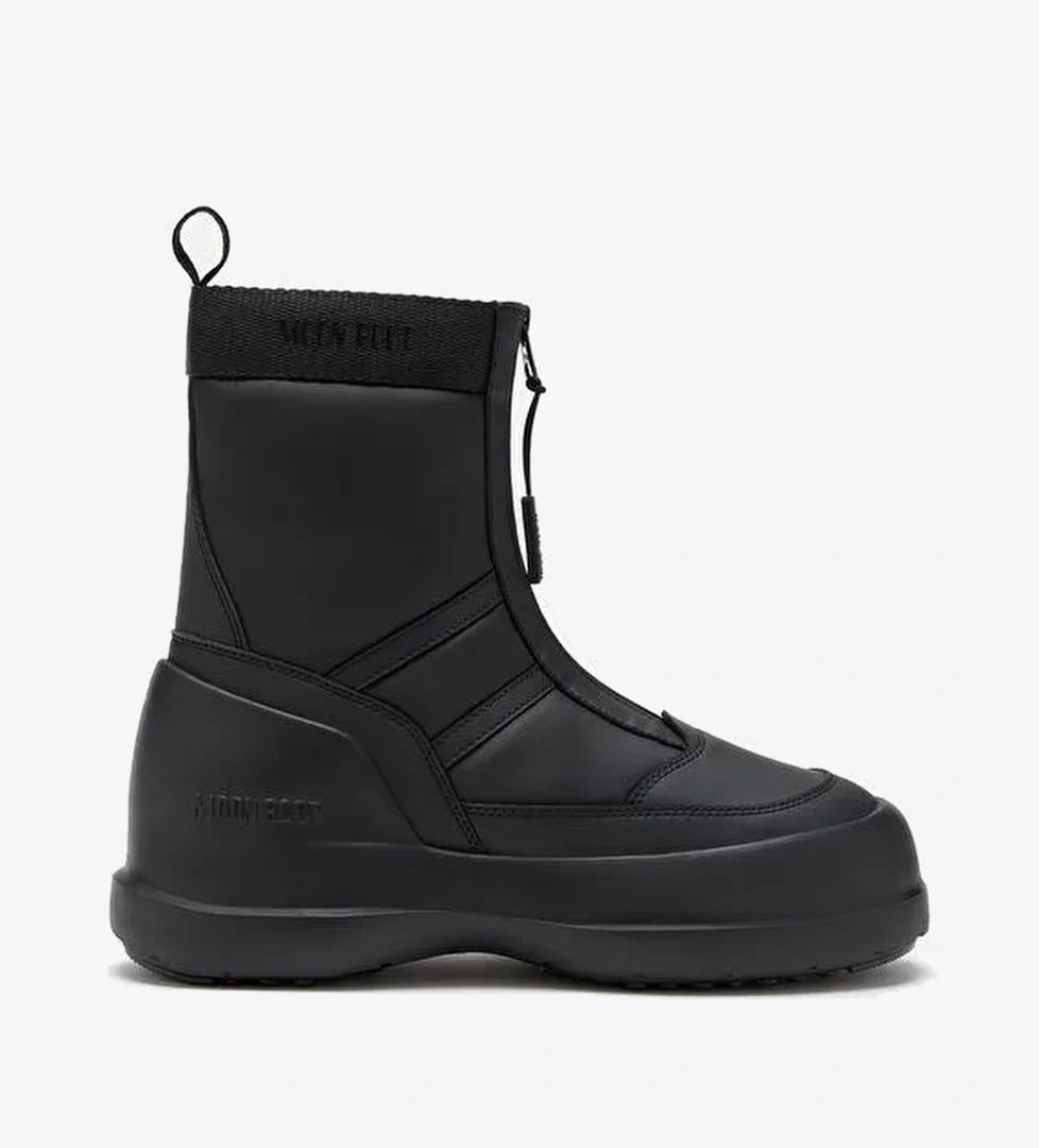 Moon Boot Moon Boot Siyah Erkek Kar Botu MB LUNA ZIP BOOT model görseli
