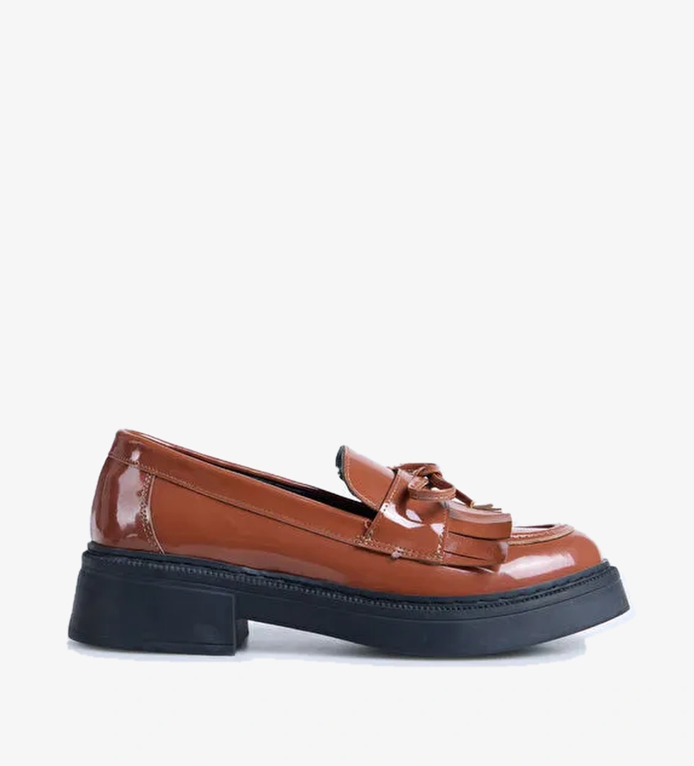 F By Fabrika Taba Kadın Loafer ENOL