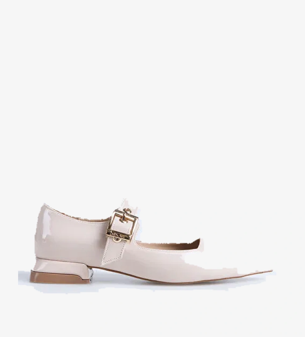 F By Fabrika Bej Kadın Babet