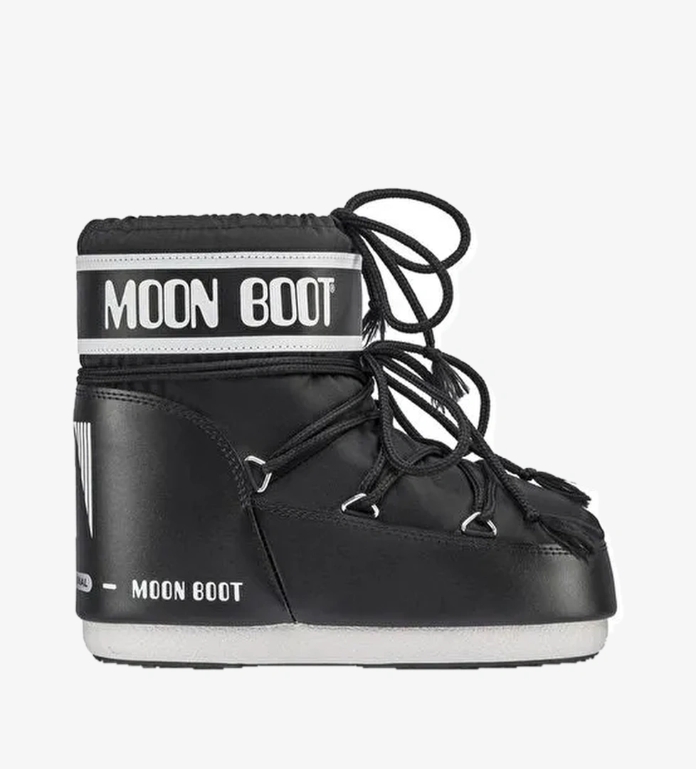 Moon Boot Siyah Erkek Kar Botu MB ICON LOW NYLON