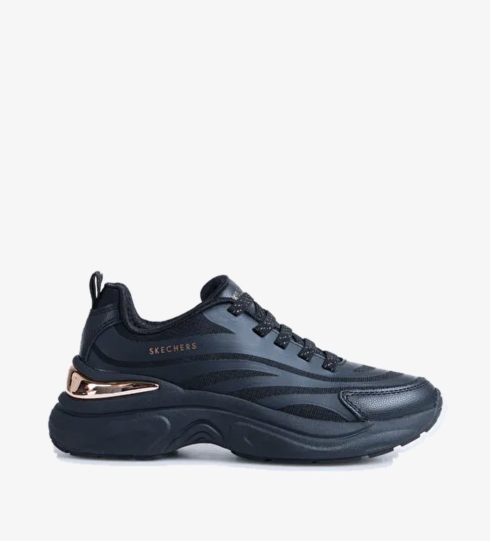 Skechers Siyah Kadın Sneaker 177575 BBK