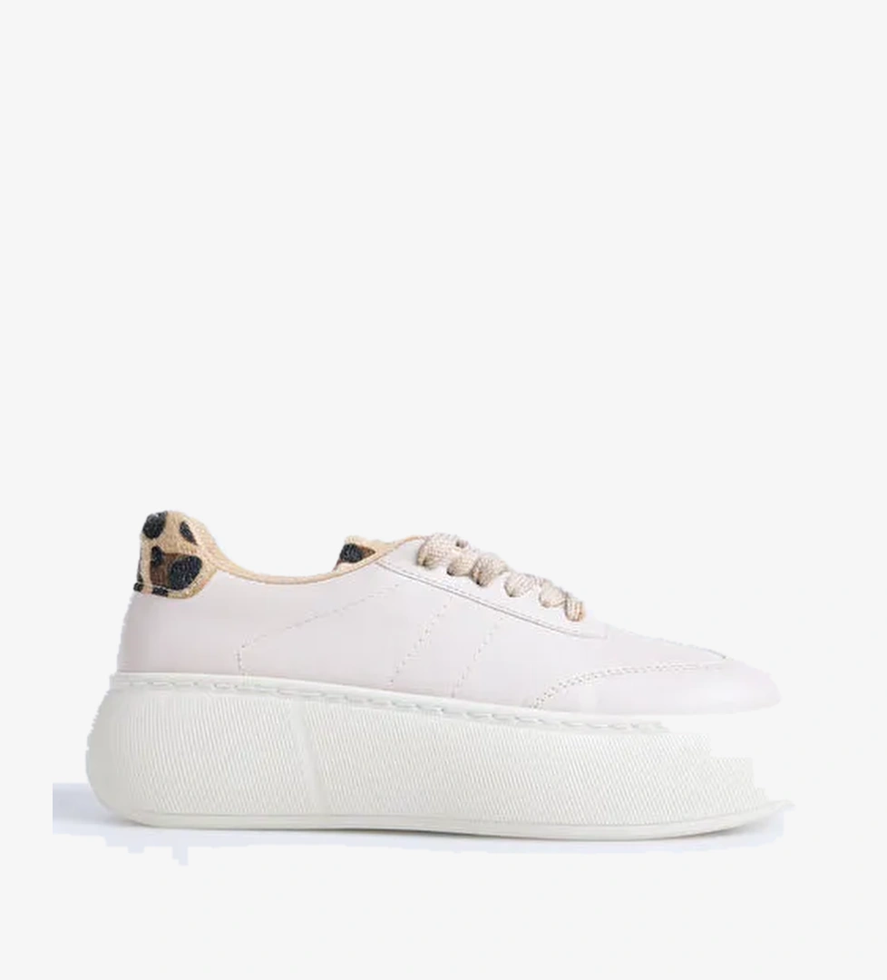 F By Fabrika Bej Kadın Sneaker DARIA