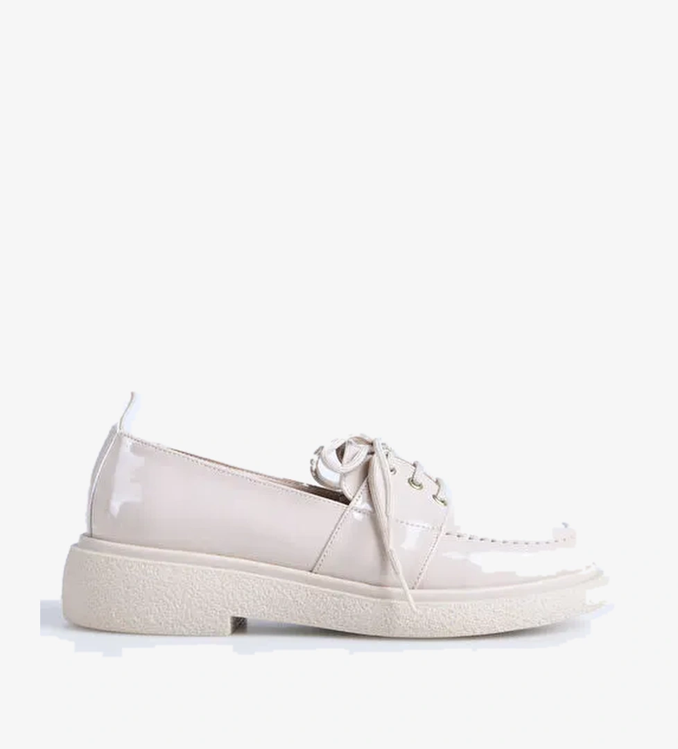 F By Fabrika Bej Kadın Loafer RINAD