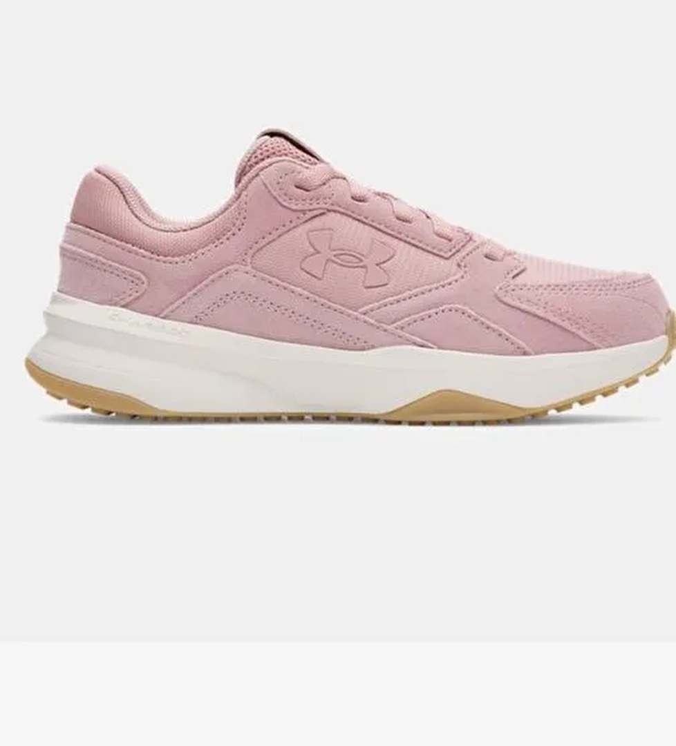 Kadın UA Edge Suede Günlük Ayakkabı 6003014-673 - Görsel 1