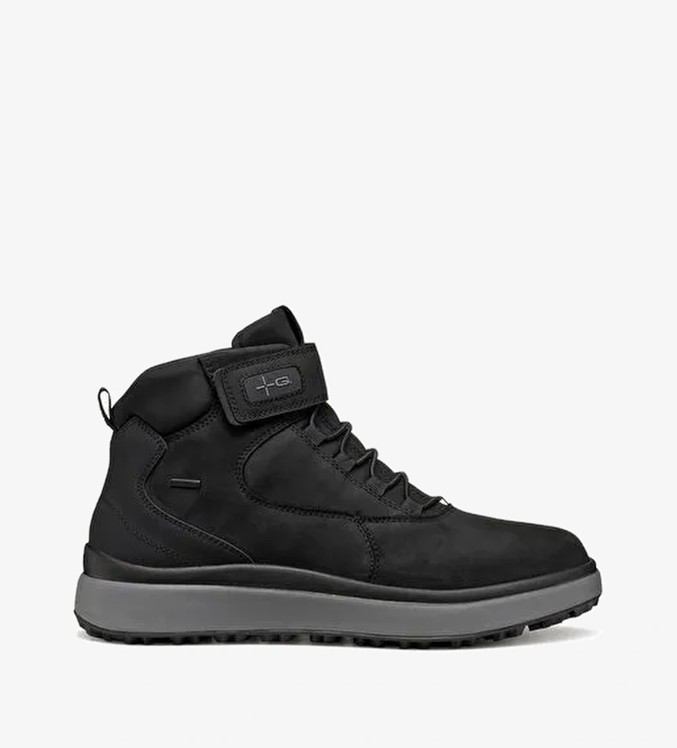 Geox Erkek Siyah U Granıto + Grıp B Abx C - Oıl Bağcıklı Deri Outdoor Bot U56FZC00045C9999 - Görsel 1