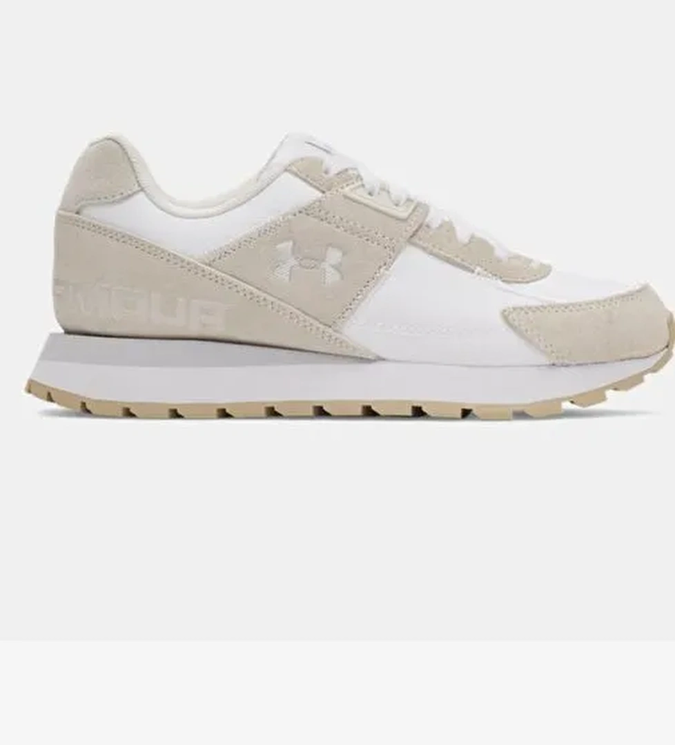 Kadın UA Essential Runner Günlük Ayakkabı 3028409-108 - Görsel 1