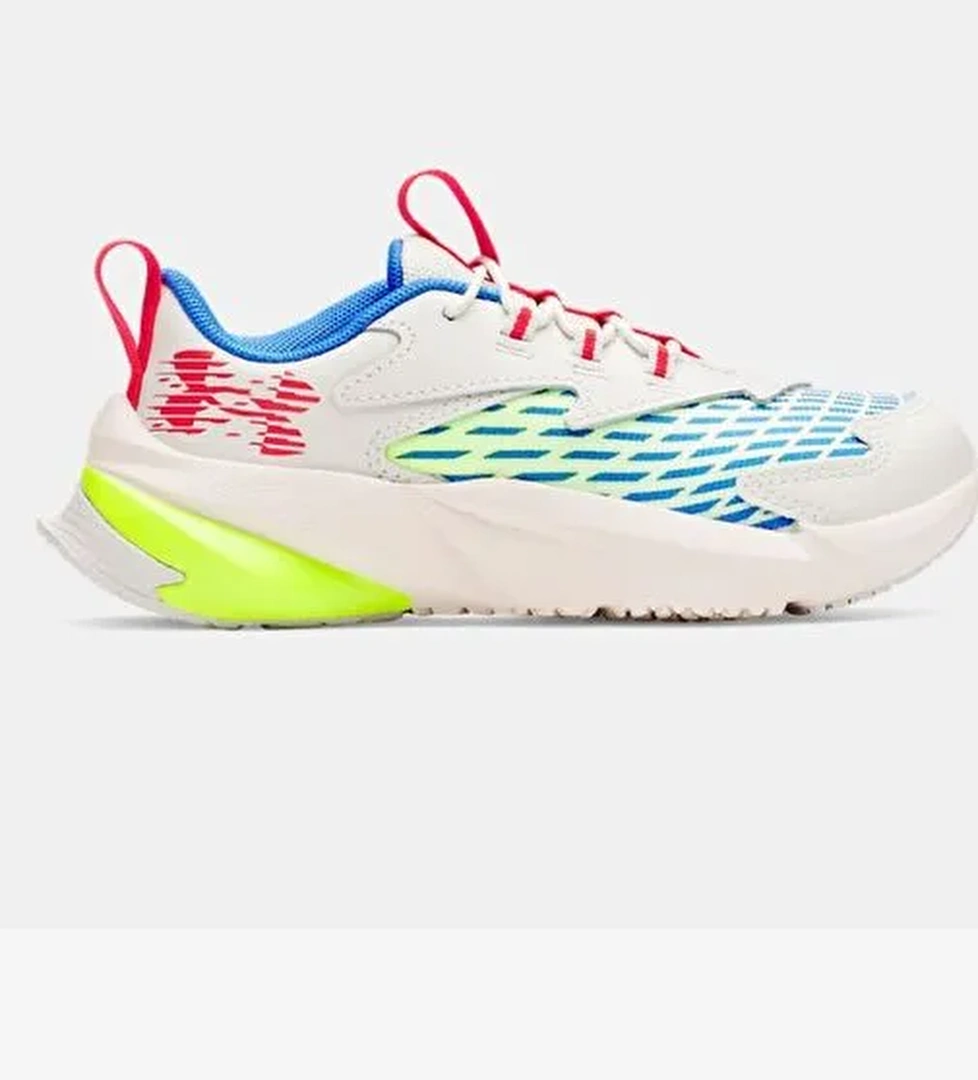 Erkek Çocuk UA Scramjet 7 Koşu Ayakkabısı 6006928-110 - Görsel 1