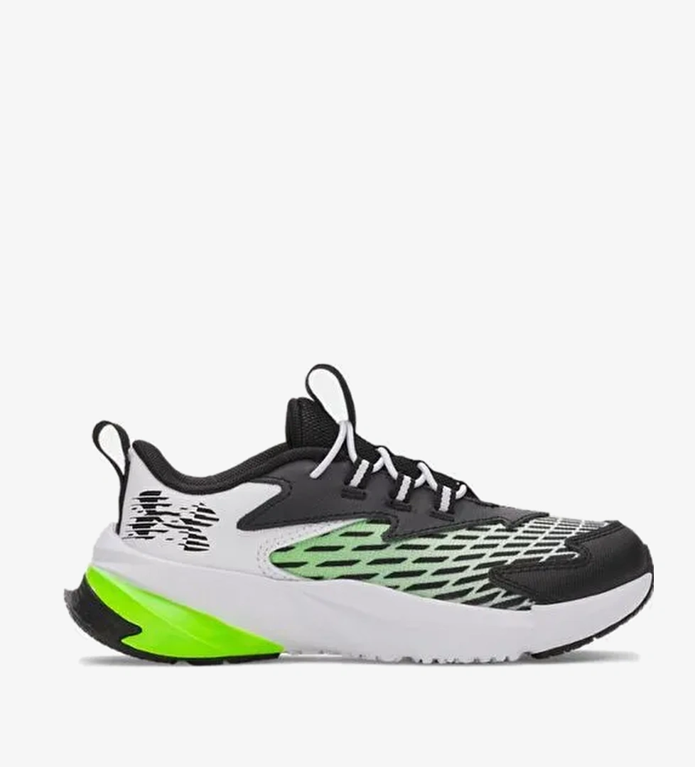 Erkek Çocuk UA Scramjet 7 Koşu Ayakkabısı 6006928-100 - Görsel 1