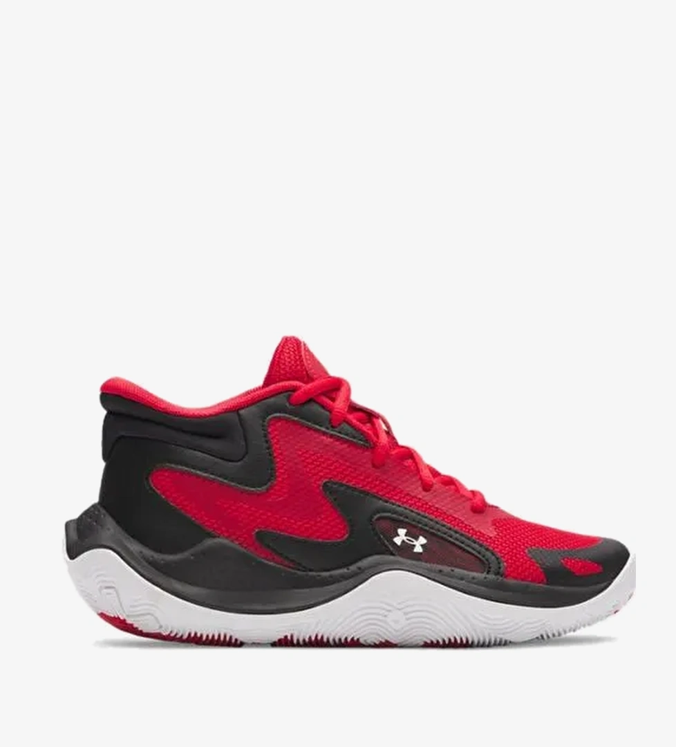 Erkek Çocuk UA Gs Jet '25 Basketbol Ayakkabısı 6001587-600
