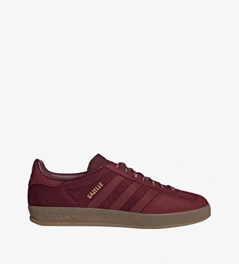 adidas Erkek Bordo Sneaker GAZELLE INDOOR JQ8395 - Görsel 1