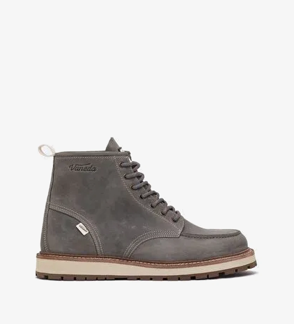 1401 Lifestyle V-Town Pull Up Erkek Bot Gri - Görsel 1