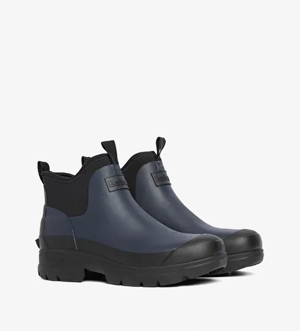 Barbour Ridge Welly Bot NY71 Navy - Görsel 1