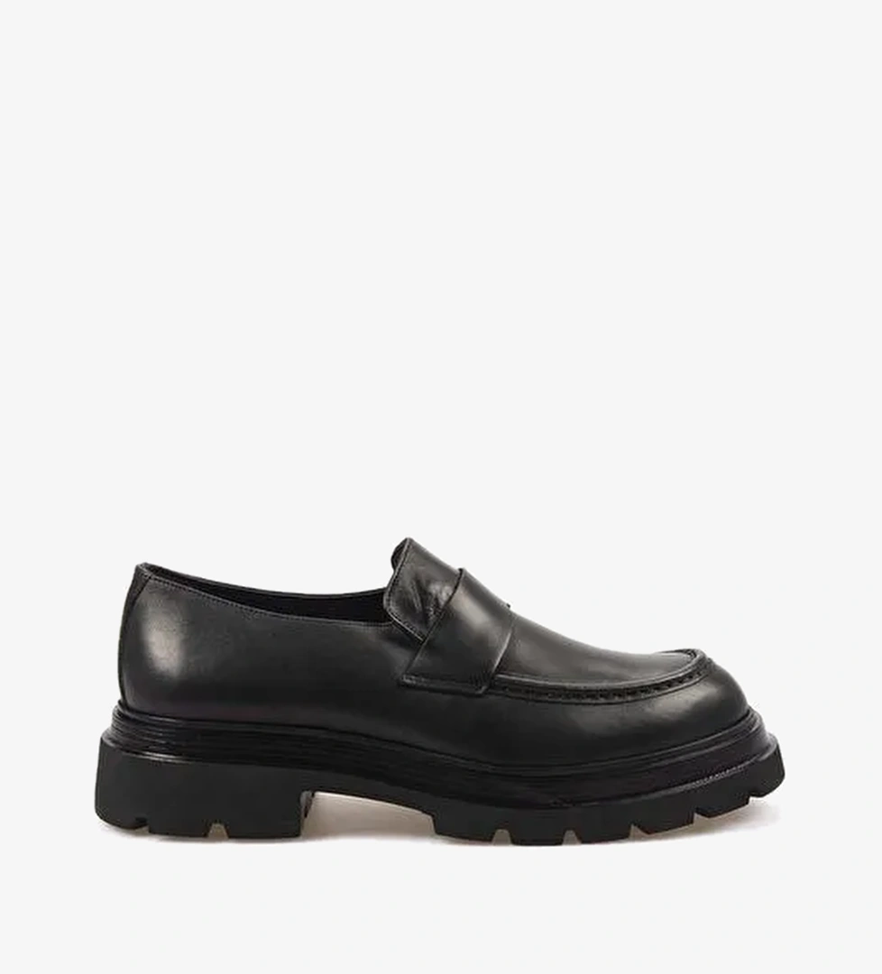 Kemal Tanca Hakiki Deri Erkek Günlük Ayakkabı 2703 - Görsel 1