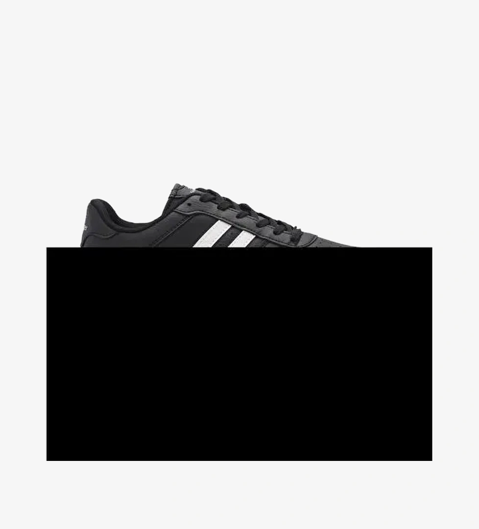 Slazenger ALASTAR I Kadın Sneaker Ayakkabı Siyah / Beyaz - Görsel 1