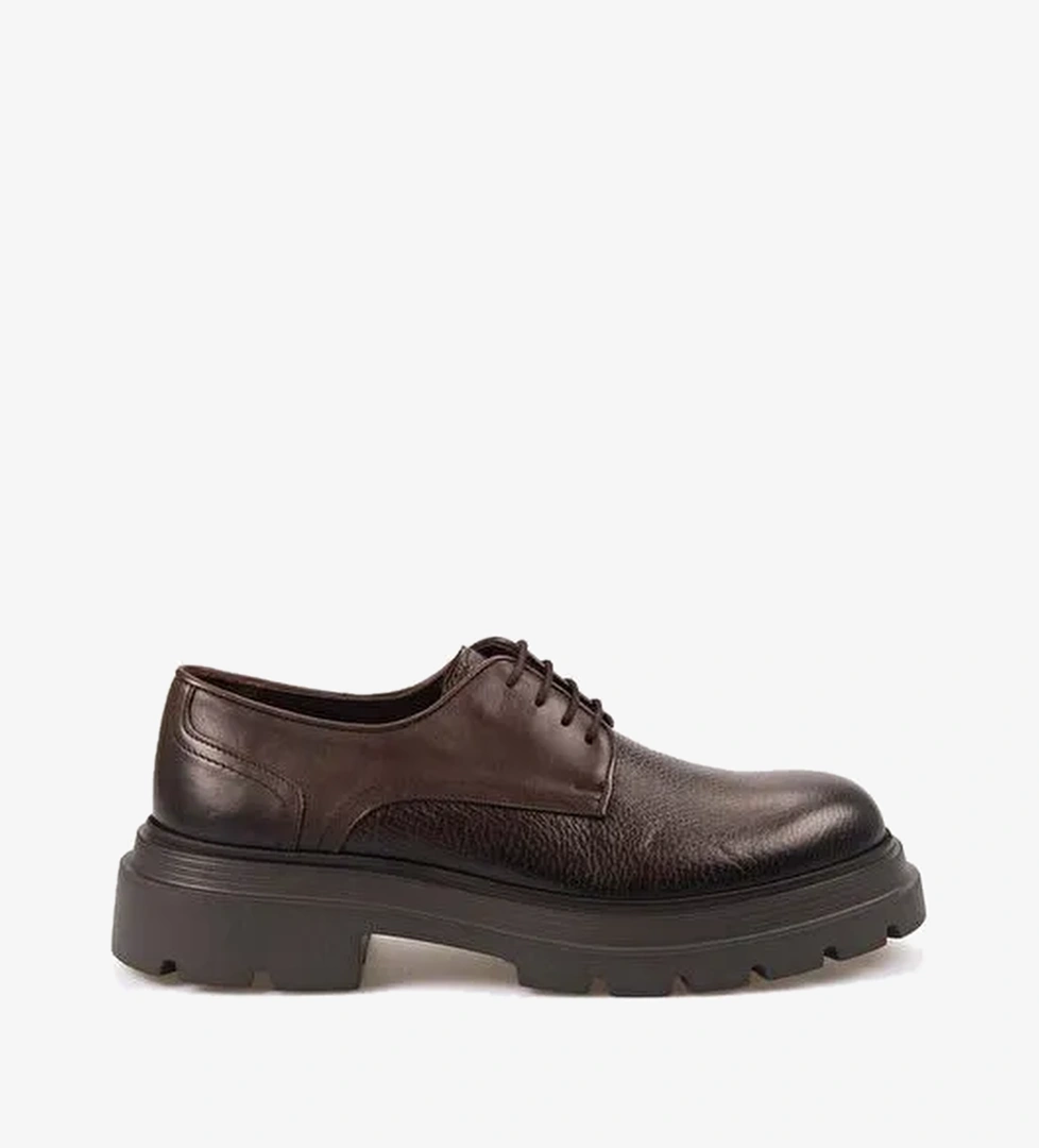 Kemal Tanca Hakiki Deri Erkek Günlük Ayakkabı 2405 - Görsel 1