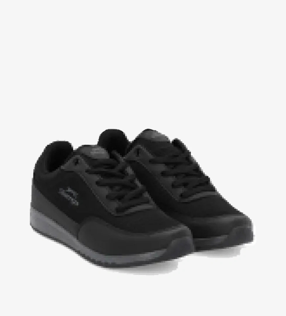 Slazenger ANGLE I Kadın Sneaker Ayakkabı Siyah / Siyah - Görsel 1