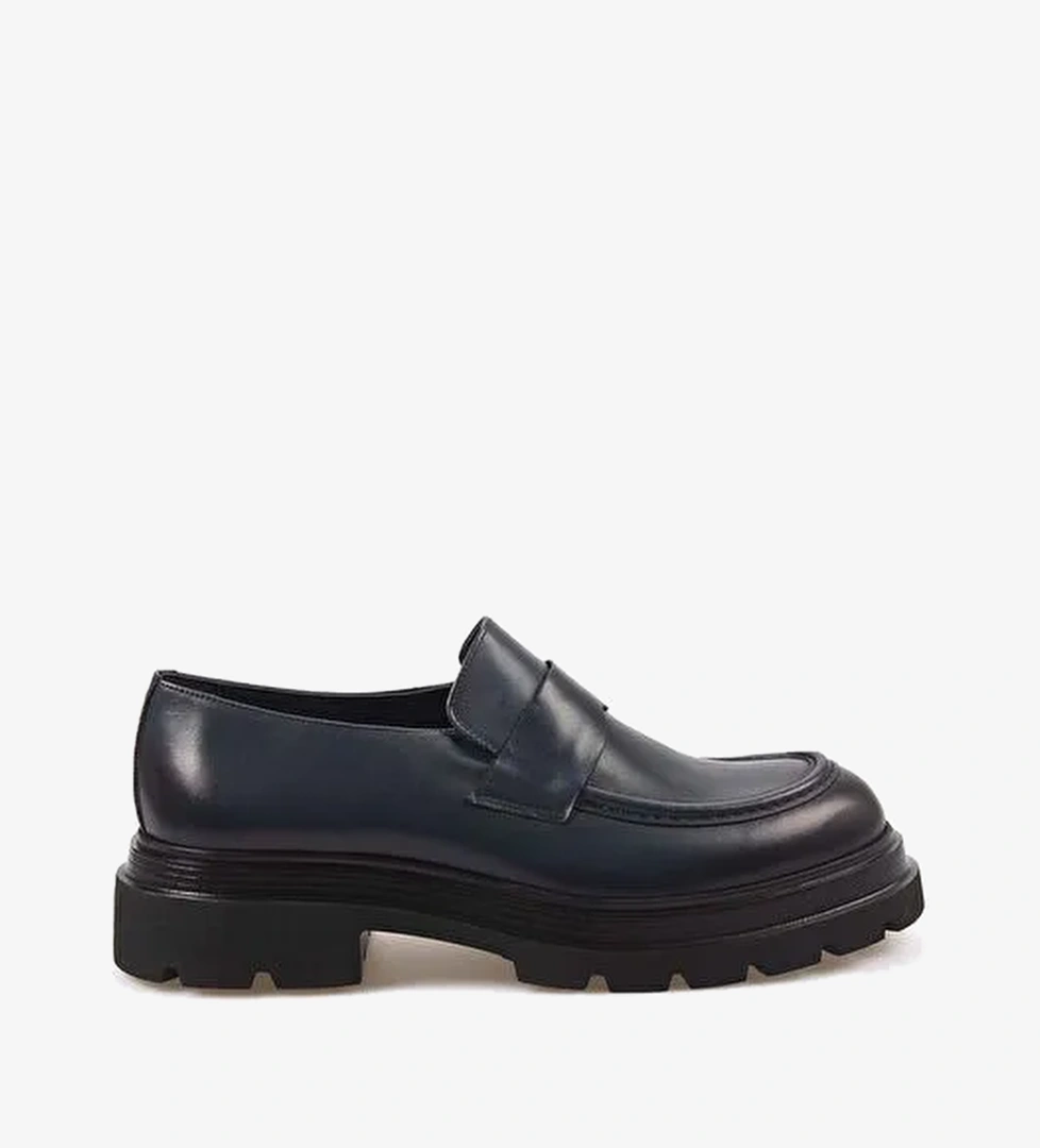 Kemal Tanca Hakiki Deri Erkek Günlük Ayakkabı 2703 - Görsel 1