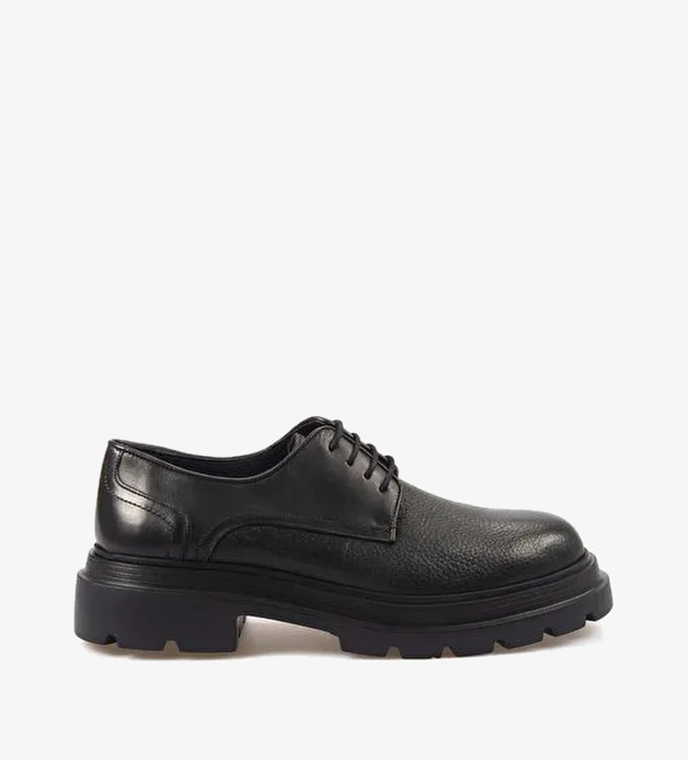 Kemal Tanca Hakiki Deri Erkek Günlük Ayakkabı 2405 - Görsel 1