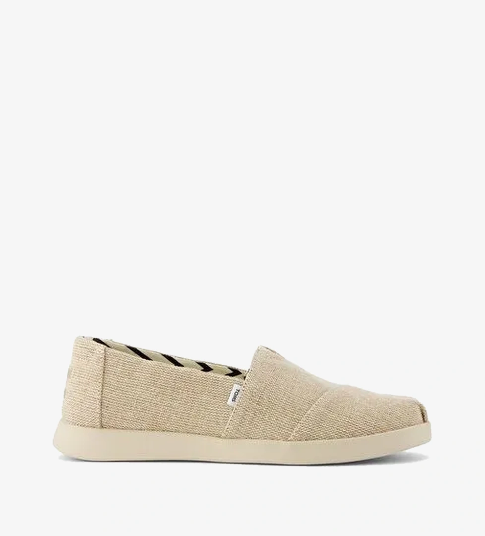 Toms Beyaz Toms Espadril Keten