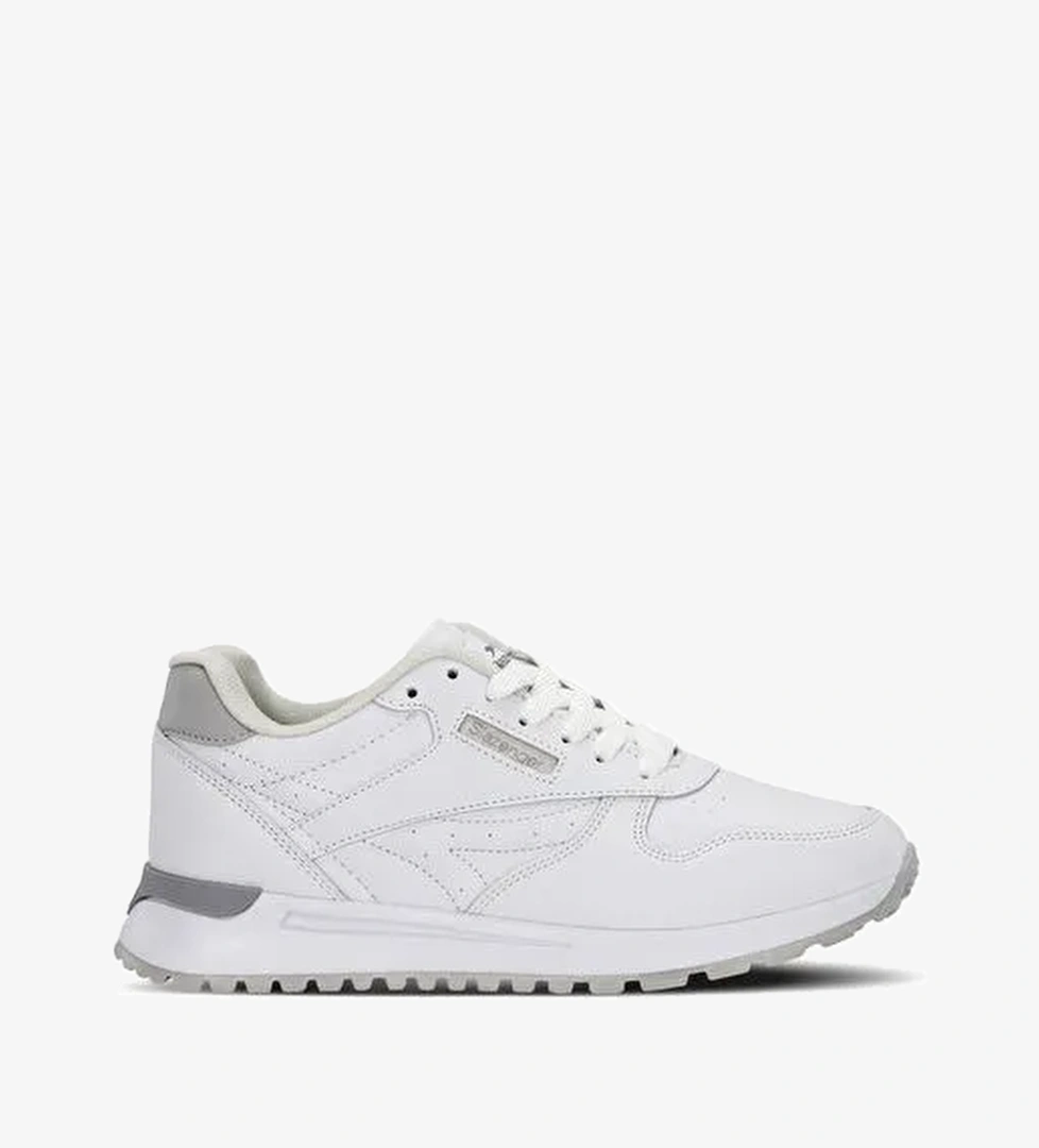 Slazenger OPENROAD INT Kadın Beyaz / Gri Günlük Spor Ayakkabısı - Görsel 1