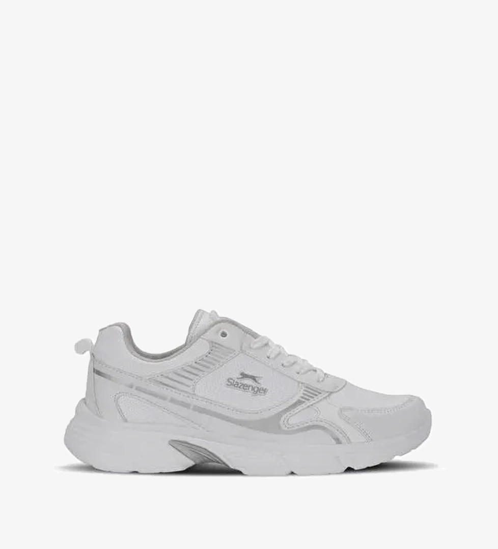 Slazenger MONTERO I Erkek Beyaz / Gri Koşu & Yürüyüş Spor Ayakkabısı - Görsel 1