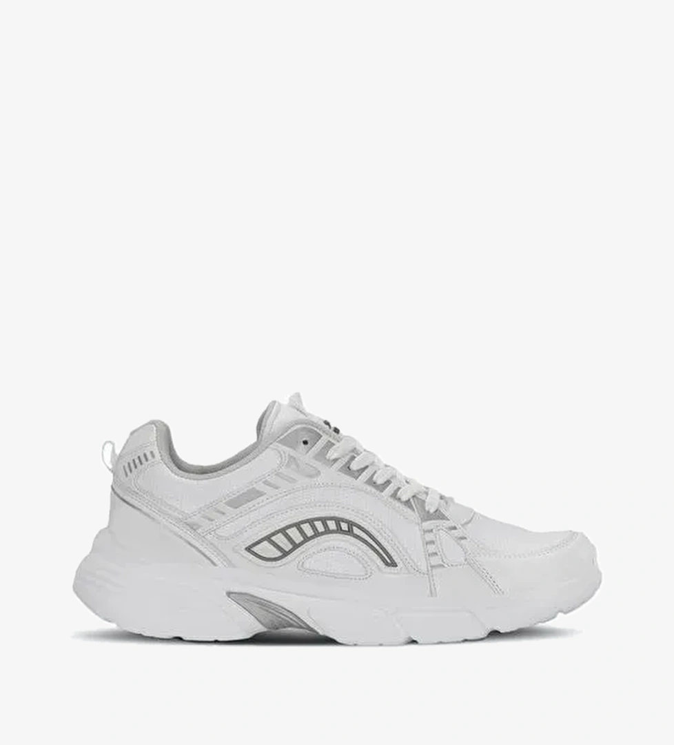 Slazenger MOSSPORT I Erkek Beyaz / Gri Koşu & Yürüyüş Spor Ayakkabısı - Görsel 1