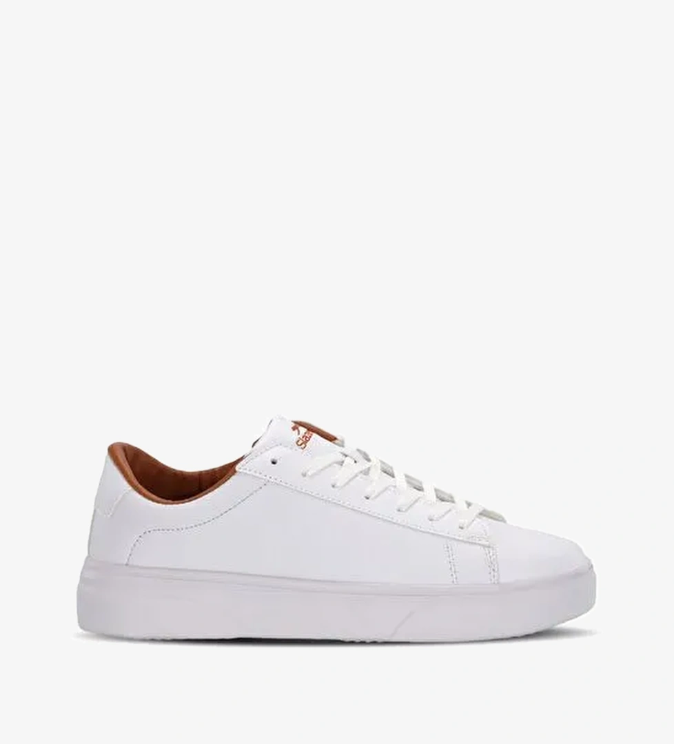 Slazenger FLASH IN Erkek Beyaz / Taba Günlük Spor Ayakkabısı - Görsel 1