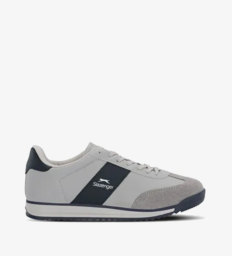 Slazenger PROOF I Erkek Gri / Lacivert Günlük Spor Ayakkabısı - Görsel 1