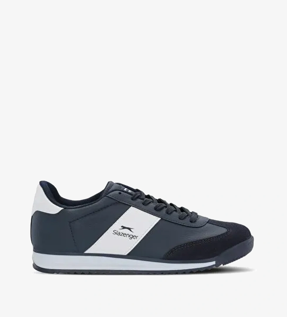 Slazenger PROOF I Erkek Lacivert / Beyaz Günlük Spor Ayakkabısı - Görsel 1