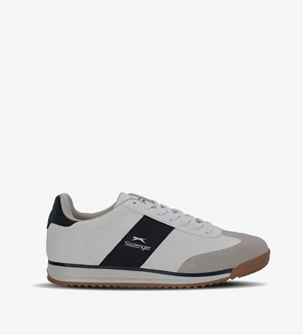 Slazenger PROOF I Erkek Beyaz / Lacivert Günlük Spor Ayakkabısı - Görsel 1