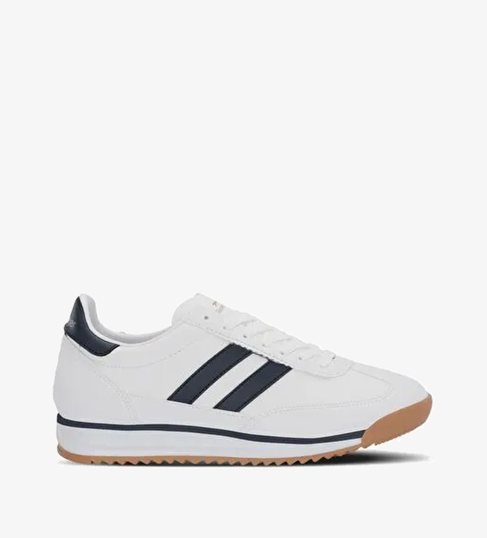 Slazenger OKLAHOMA Kadın Beyaz / Lacivert Günlük Spor Ayakkabısı - Görsel 1