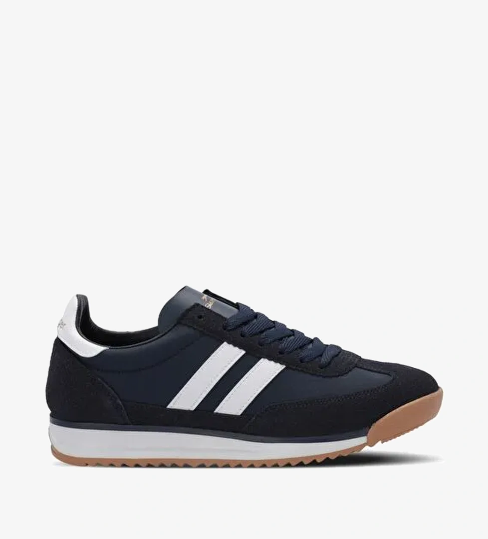 Slazenger OKLAHOMA Erkek Lacivert / Beyaz Günlük Spor Ayakkabısı - Görsel 1