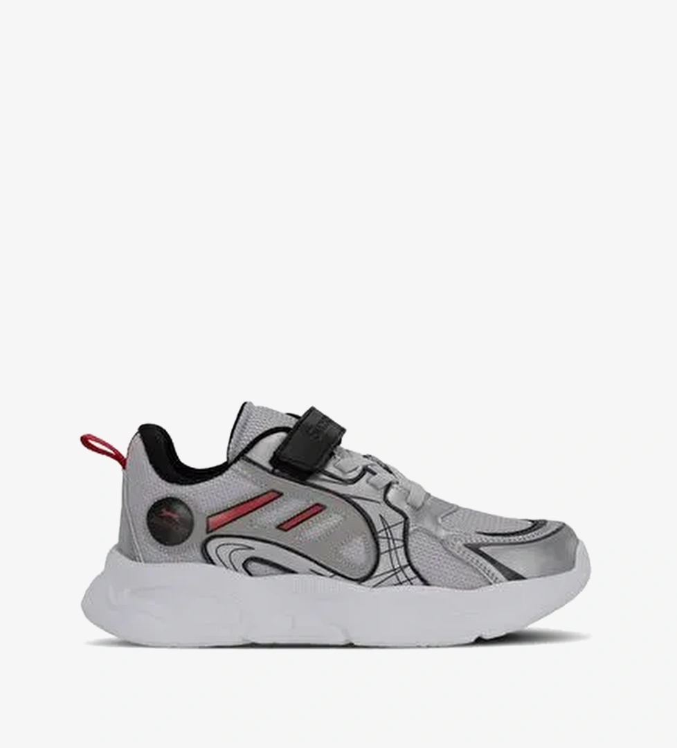 Slazenger Gri Kırmızı Slazenger Kelsy