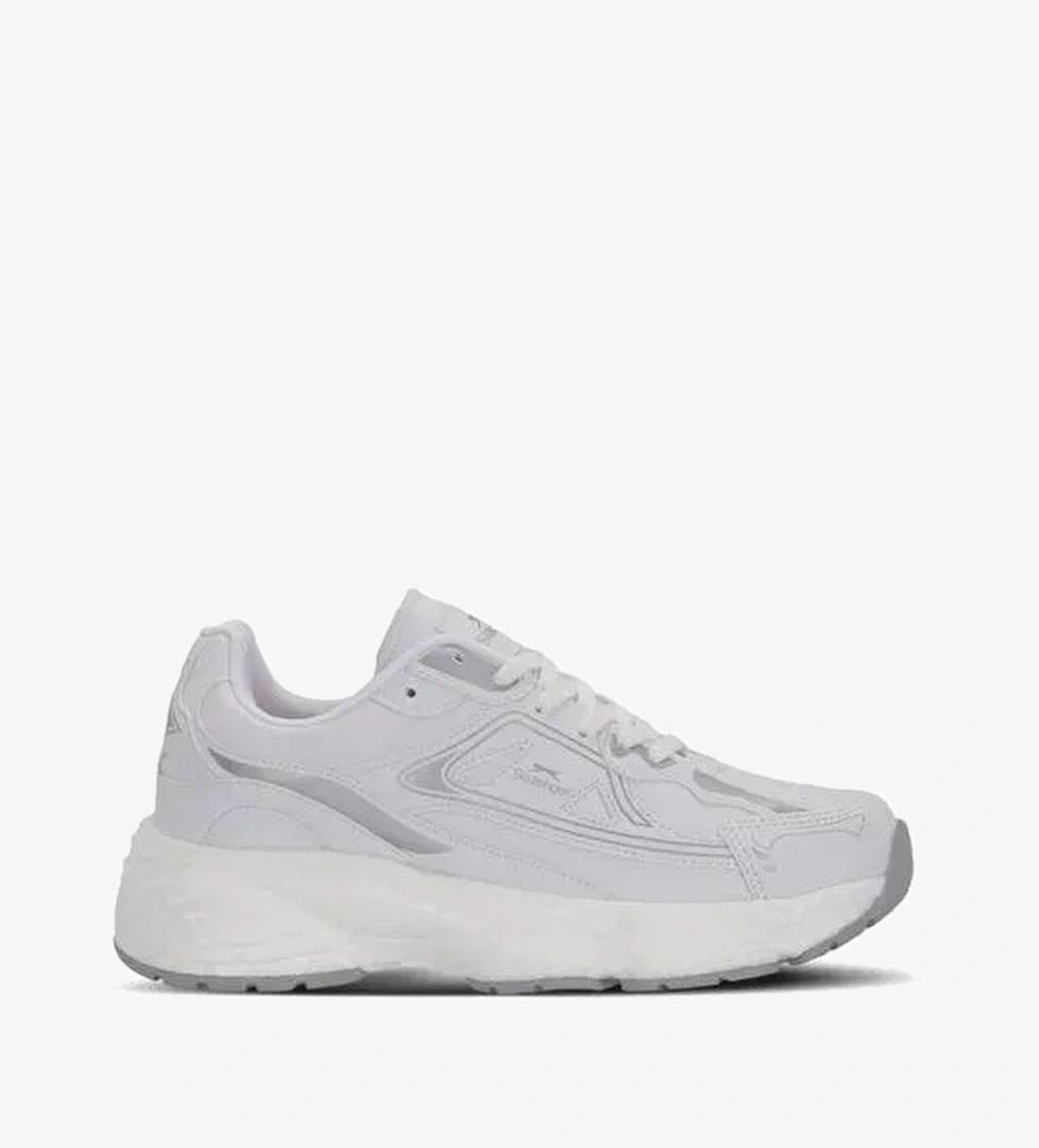 Slazenger ZAFIRA G Kadın Beyaz Koşu & Yürüyüş Spor Ayakkabısı - Görsel 1