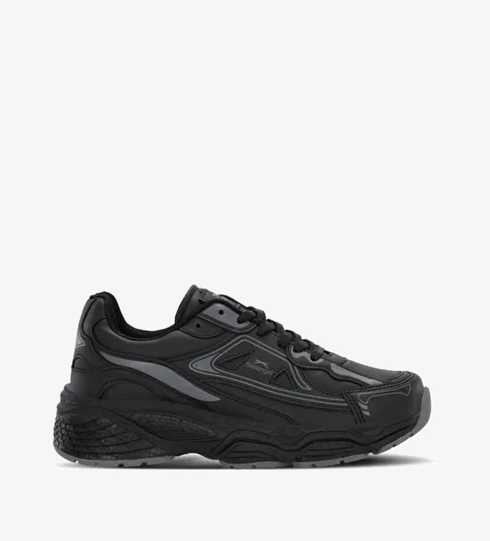 Slazenger ZAFIRA G Kadın Siyah / Siyah Koşu & Yürüyüş Spor Ayakkabısı - Görsel 1