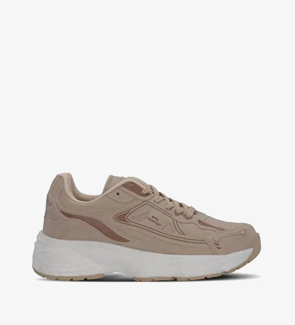 Slazenger ZAFIRA G Kadın Bej Koşu & Yürüyüş Spor Ayakkabısı - Görsel 1