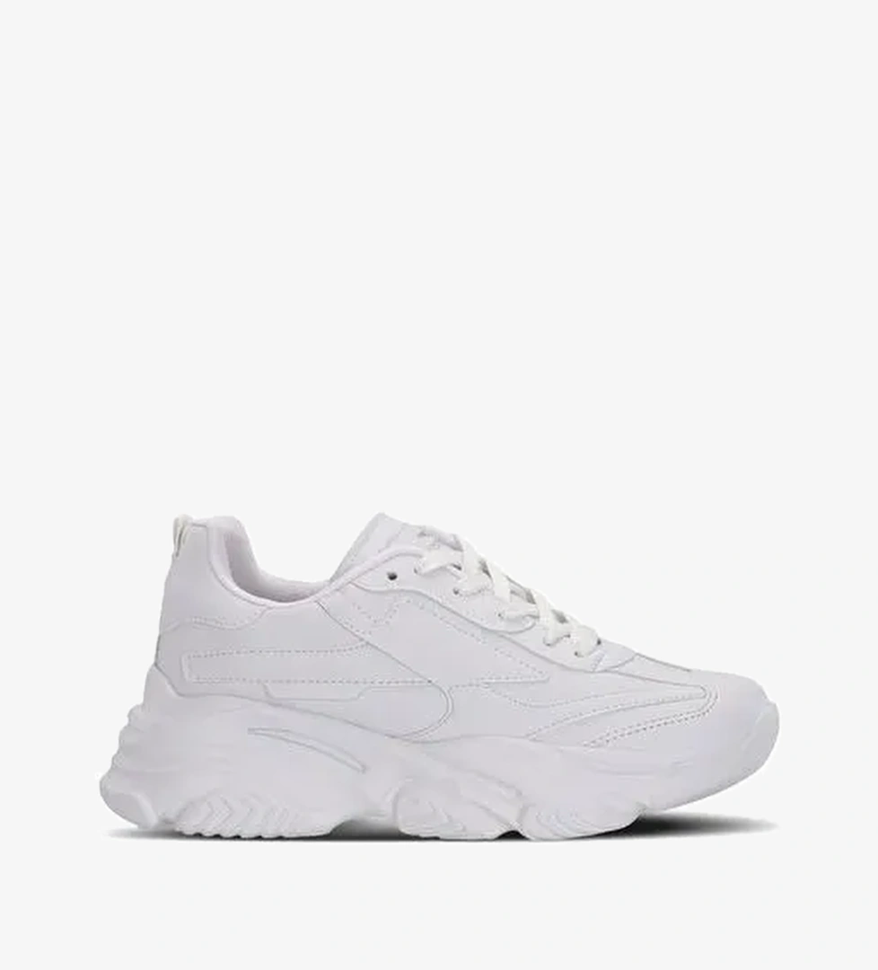 Slazenger ZAYD Kadın Beyaz Günlük Spor Ayakkabısı - Görsel 1