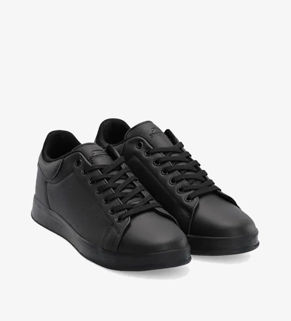 Slazenger PIZARRO I Erkek Siyah / Siyah Günlük Spor Ayakkabısı - Görsel 1