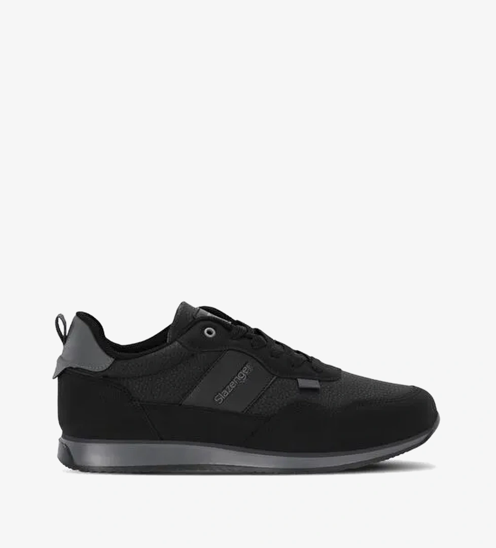 Slazenger Siyah Koyu Gri Slazenger Offense
