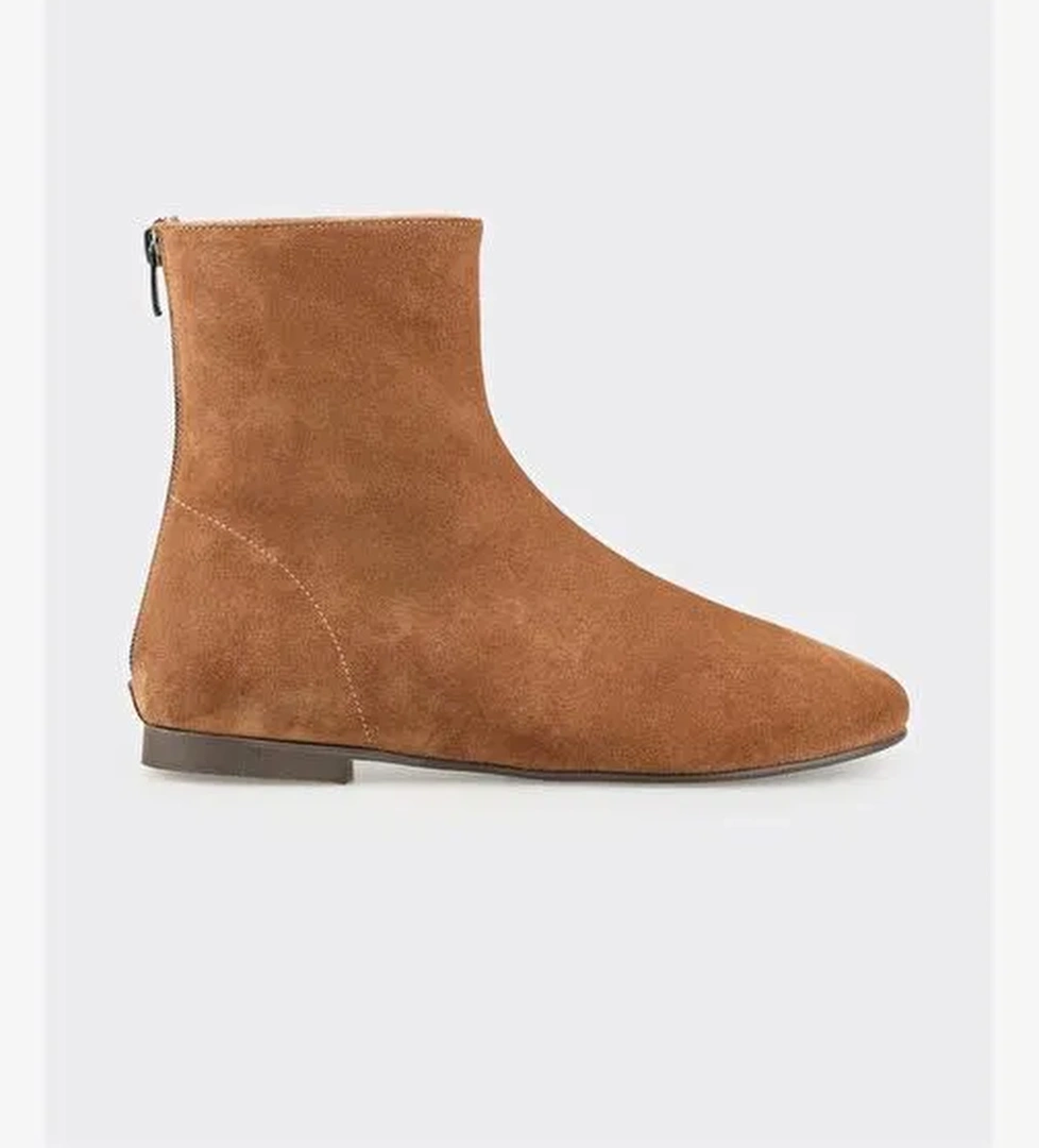 Taba Deri Kadın Günlük Bot - Görsel 1