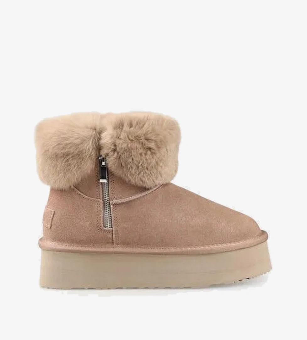 Vizon Deri Kadın Günlük Bot - Görsel 1