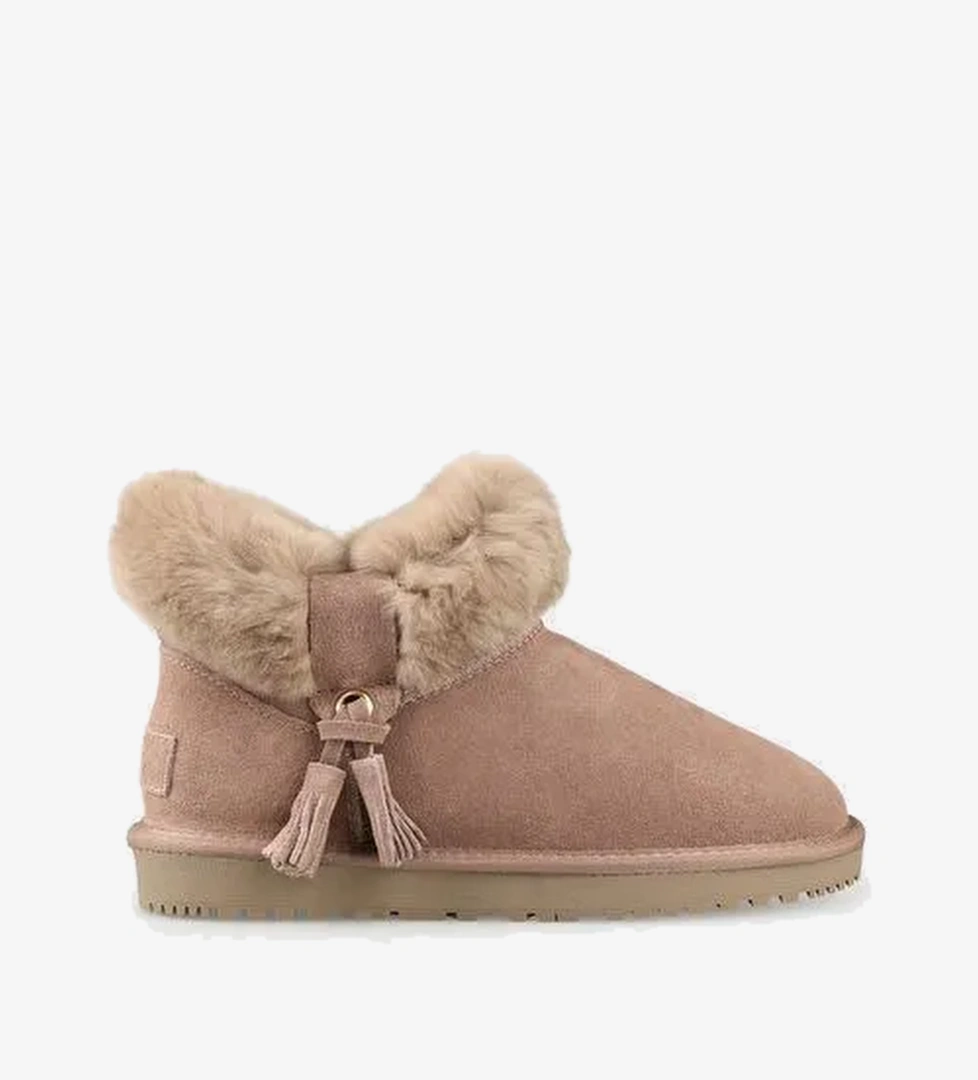 Vizon Deri Kadın Günlük Bot - Görsel 1