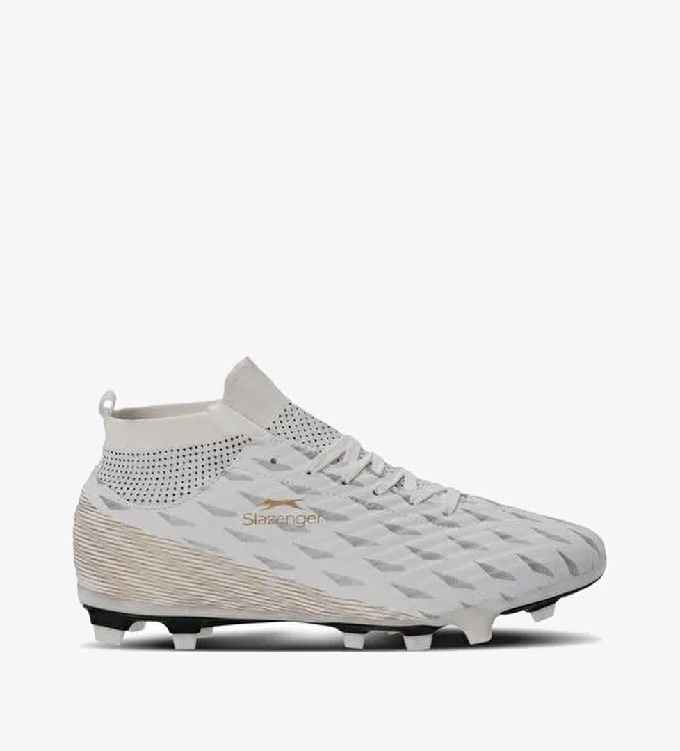 Slazenger CAMILO Erkek Halı Saha Beyaz Futbol Ayakkabısı - Görsel 1