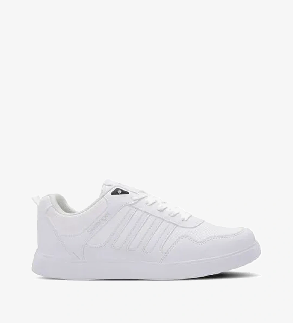 Slazenger ELECTRO Erkek Beyaz Günlük Spor Ayakkabısı - Görsel 1