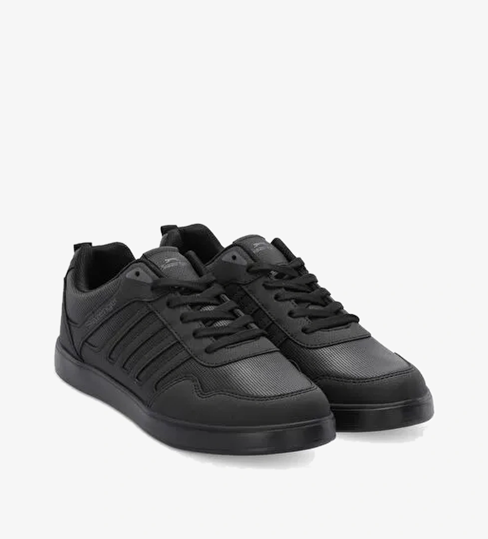 Slazenger ELECTRO Unisex Günlük Ayakkabı Siyah / Siyah - Görsel 1