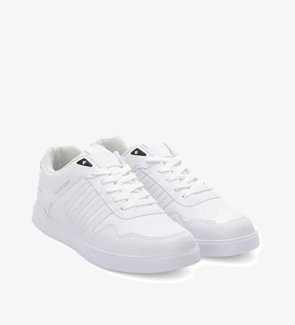 Slazenger ELECTRO Kadın Beyaz Günlük Spor Ayakkabısı - Görsel 1